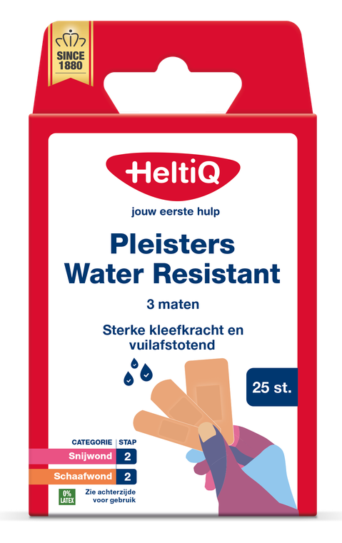 HeltiQ Pleisters Water Resistant afbeelding
