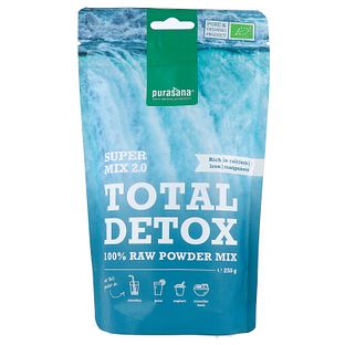 Purasana Total Detox Super Mix 2.0 250GR