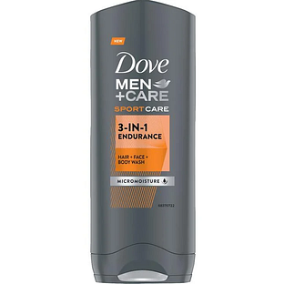 Dove Men+ Care Sport Endurance 3-in-1 Douchegel 250ML