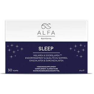 Alfa Sleep Capsules 30VCP Alfa Sleep Capsules 30VCP
