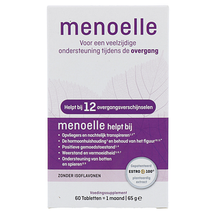 Menoelle Overgang tabletten 60TB Menoelle Overgang tabletten 60TB