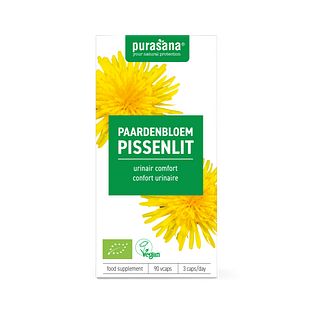 Purasana Paardenbloem Vegacaps 90CP Purasana Paardenbloem Vegacaps 90CP