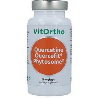 VitOrtho Quercetine Quercefit® Phytosome® Vegicaps 60VCP VitOrtho Quercetine Quercefit® Phytosome® Vegicaps 60VCP
