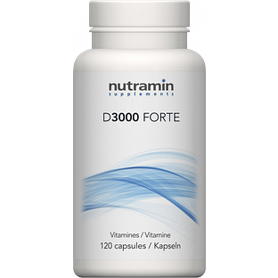 Nutramin D3000 Forte Capsules 120CP