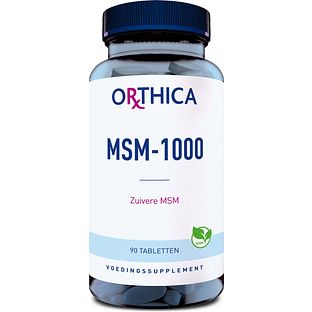 Orthica MSM 1000 Tabletten 90TB Orthica MSM 1000 Tabletten 90TB