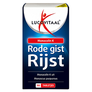 Lucovitaal Rode Gist Rijst Tabletten 90TB