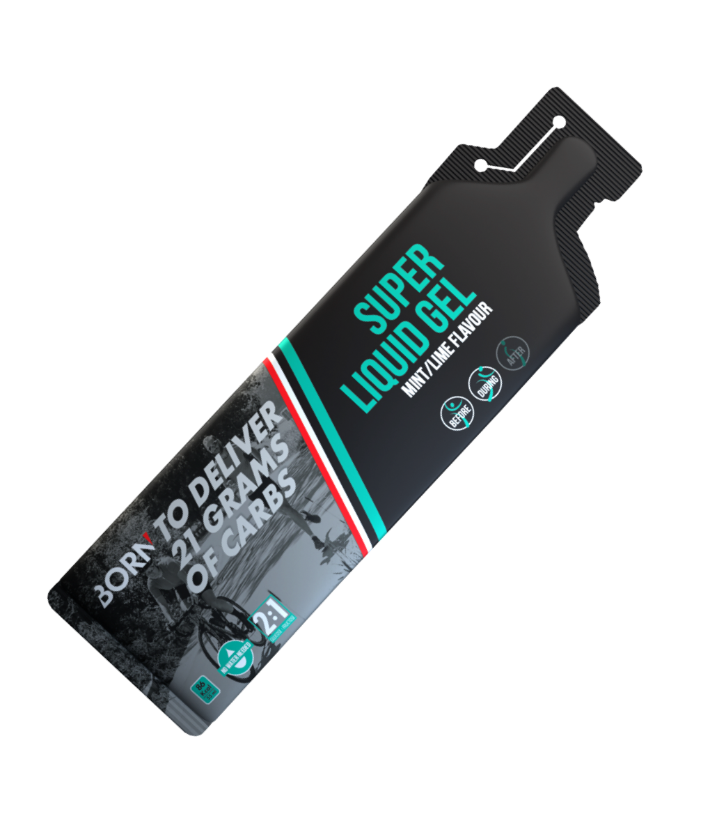 Born Super Liquid Gel - Mint Lime 12 stuks 55ML