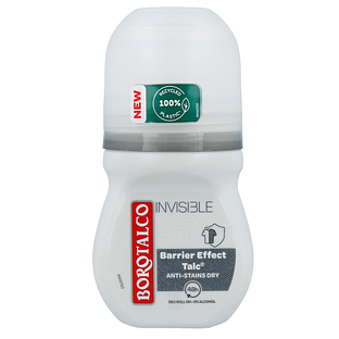 Borotalco Deodorant Invisible Roll On 50ML
