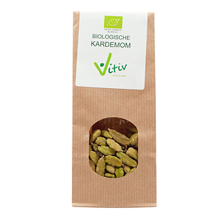 Vitiv Biologische Kardemom 40GR