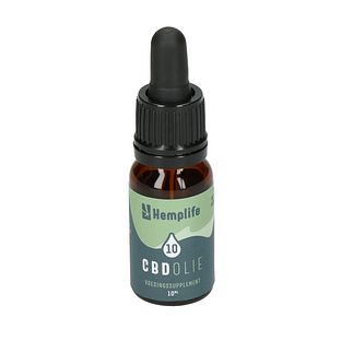 Hemplife CBD Olie 10% Druppels 10ML Hemplife CBD Olie 10% Druppels 10ML