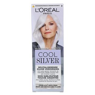L'Oréal Paris Cool Silver Verzorging Puur Wit 1ST L'Oréal Paris Cool Silver Verzorging Puur Wit 1ST