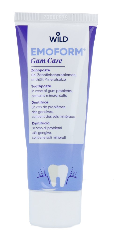 Emoform Tandpasta Gum Care Zonder Fluoride afbeelding