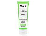 Q+A Q+A AHA Exfoliator Body Scrub Vanilla Coconut 250ML