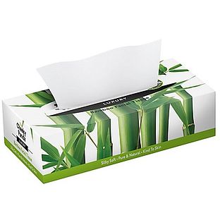 The Cheeky Panda Cheeky Panda Tissues Box 80ST The Cheeky Panda Cheeky Panda Tissues Box 80ST
