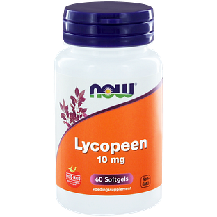 NOW Lycopeen 10mg Capsules 60ST