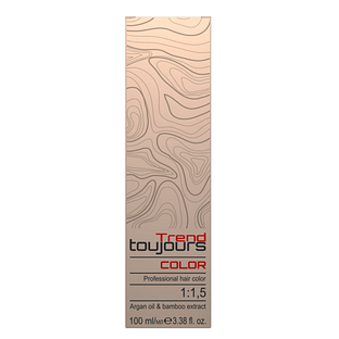 Toujours Trend Color 7.53 Mahogany Golden Blonde 100ML
