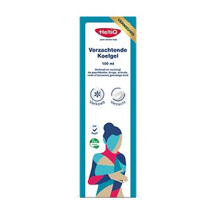 HeltiQ Verzachtende Koelgel 100ML HeltiQ Verzachtende Koelgel 100ML