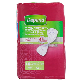 Depend Pads Mini 14ST