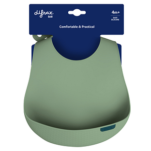 Difrax Lovi Siliconen Slab Pistache 1ST