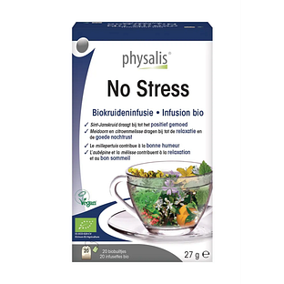 Physalis No Stress Biokruideninfusie Zakjes 20ZK