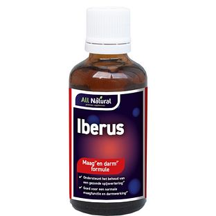 All Natural Iberus Maag en Darm Formule 50ML