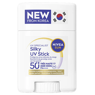 Nivea Sun Silky UV Stick SPF50+ 15GR