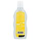 Weleda Haver Regenererende Shampoo 190ML Achterkant fles Weleda Haver Regenererende Shampoo 190ML Achterkant fles