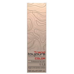 Toujours Trend Color 6.35 Dark Golden Mahogany Blonde 100ML Toujours Trend Color 6.35 Dark Golden Mahogany Blonde 100ML