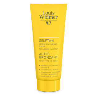 Louis Widmer Bruinen Zonder Zon Licht Geparfumeerd 100ML
