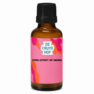 De Cruydhof Cruydhof Stevia Extract Wit Original 100ML