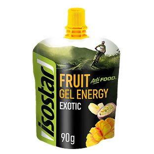 Isostar Fruitgel Energy Actifood Exotic 90GR