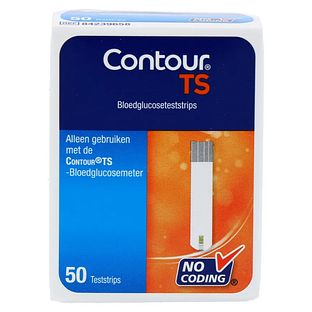 Bayer Contour TS Teststrips 50ST