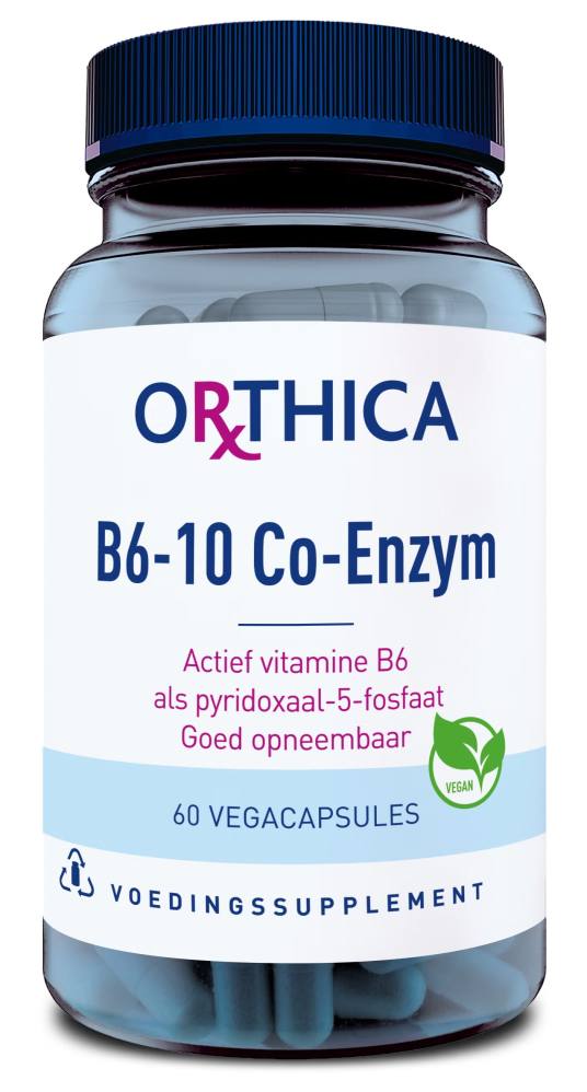 Orthica B6 10 Co Enzym Capsules 60VCP