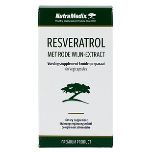 Nutramedix Resveratrol Capsules 60VCP Nutramedix Resveratrol Capsules 60VCP