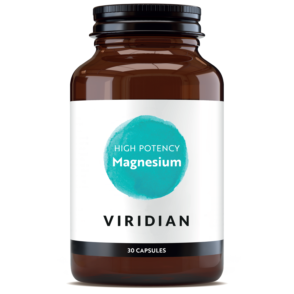 Viridian High Potency Magnesium Capsules