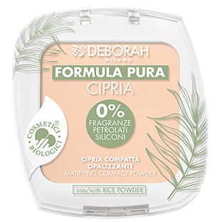 Deborah Milano Formula Pura Gezichtspoeder | Beige 02 10GR