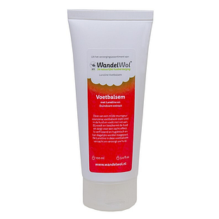WandelWol Lanoline Voetbalsem 100ML WandelWol Lanoline Voetbalsem 100ML