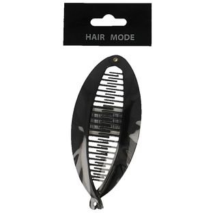 Hair Mode Bananenklem Zwart 1ST Hair Mode Bananenklem Zwart 1ST