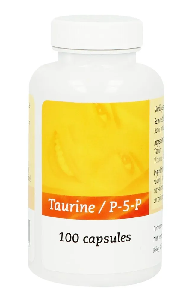 Depyrrol Taurine P-5-P Capsules afbeelding