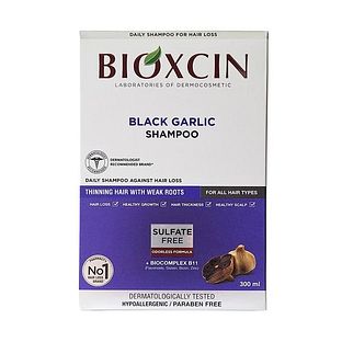 Bioxsine Black Garlic Shampoo 300ML