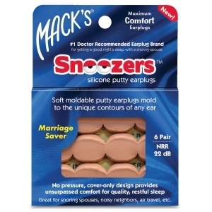 Macks Snoozers Silicone Putty Earplugs afbeelding 1