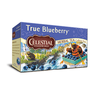 Celestial Seasonings Thee True Blueberry 20ST