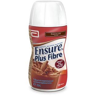 Abbott Ensure Plus Fibre Chocolade 200ML Abbott Ensure Plus Fibre Chocolade 200ML