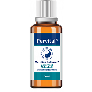 Pervital Meridian Balance 7 Zekerheid 30ML Pervital Meridian Balance 7 Zekerheid 30ML