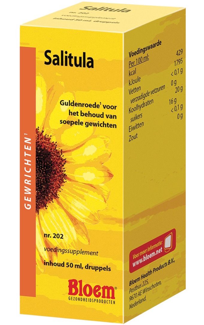 Bloem Salitula Druppels 50ML