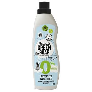 Marcels Green Soap Wasmiddel Universeel 0% 1LT Marcels Green Soap Wasmiddel Universeel 0% 1LT