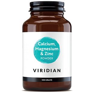 Viridian Calcium Magnesium & Zinc Poeder 100GR