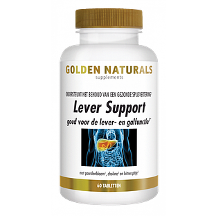Golden Naturals Lever Support Tabletten 60VTB