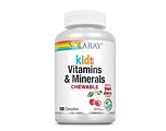 Solaray Kids Vitamins & Minerals Kauwtabletten 120KTB