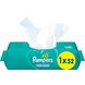 Pampers Fresh Clean Babydoekjes 52ST Verpakking met doekje half eruit